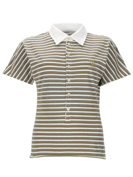 GOLDEN GOOSE Women Polo Shirts GWP02189 P00239012364 MULTICOLOUR