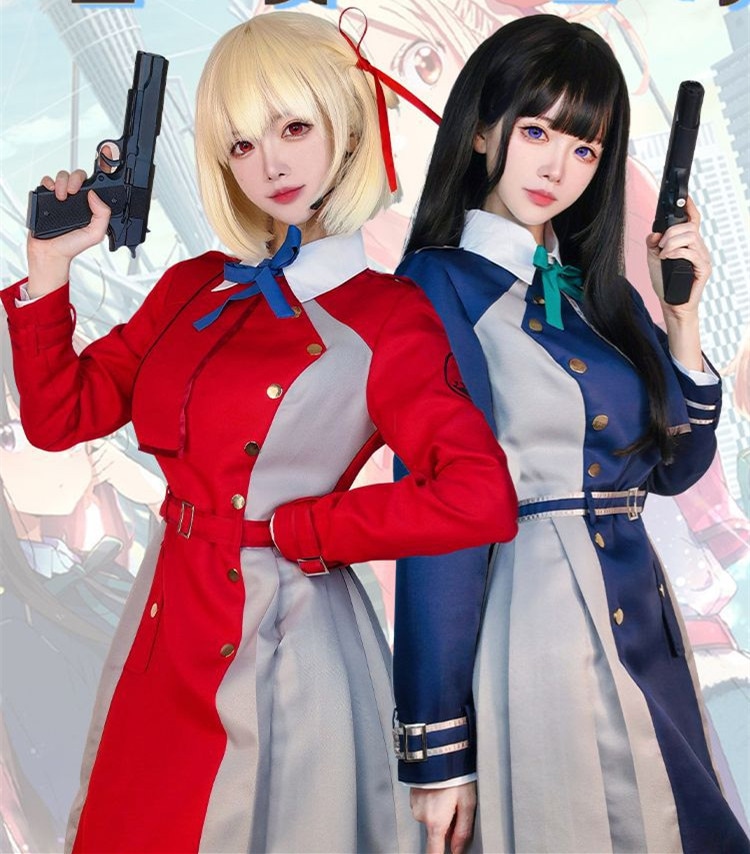 Qoo10] リコリスリコイル Lycoris Rec : レディース服