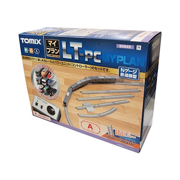 TomyTEC 979491 Track A Layout Model Kit 並行輸入品