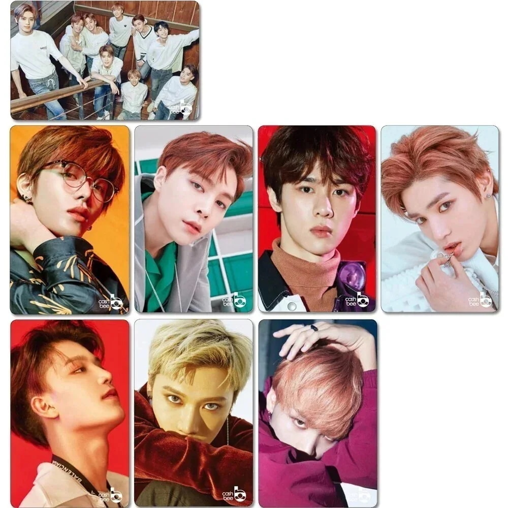 SM NCTキャッシュビー交通カード限定版NCT2018Cセット