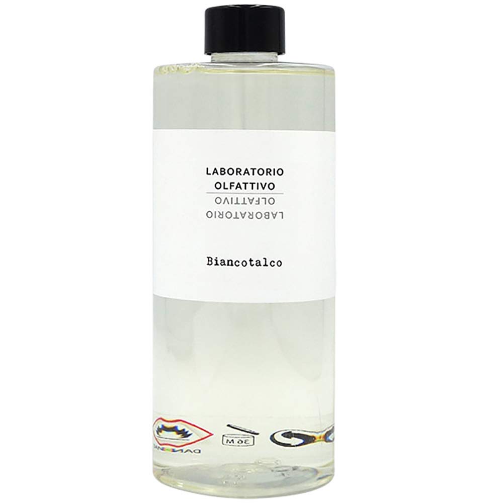 LABORATORIO OLFATTIVO [ラボラトリオ オルファティーボ] ディフューザー リフィル REFILL BIANCOTALCO ビアンコタルコ 500ml [並行輸入品]