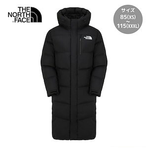 ノースフェイス ロングダウン コート 韓国限定 ジャケット アウター 防寒 L THE NORTH FACE ノースフェイス 新品 ダウンジャケットロングコート