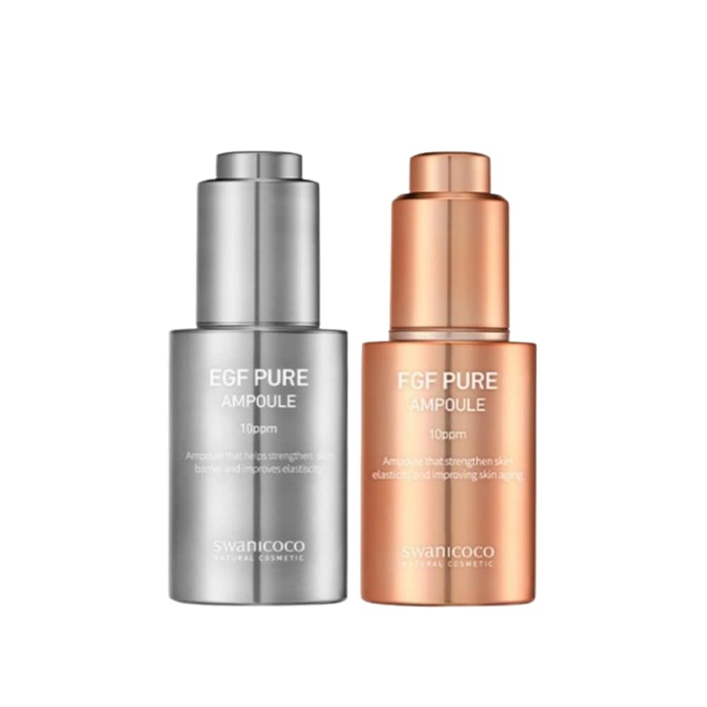 EGF 10ppm アンプル 30ml+FGF 10ppm アンプル 30ml