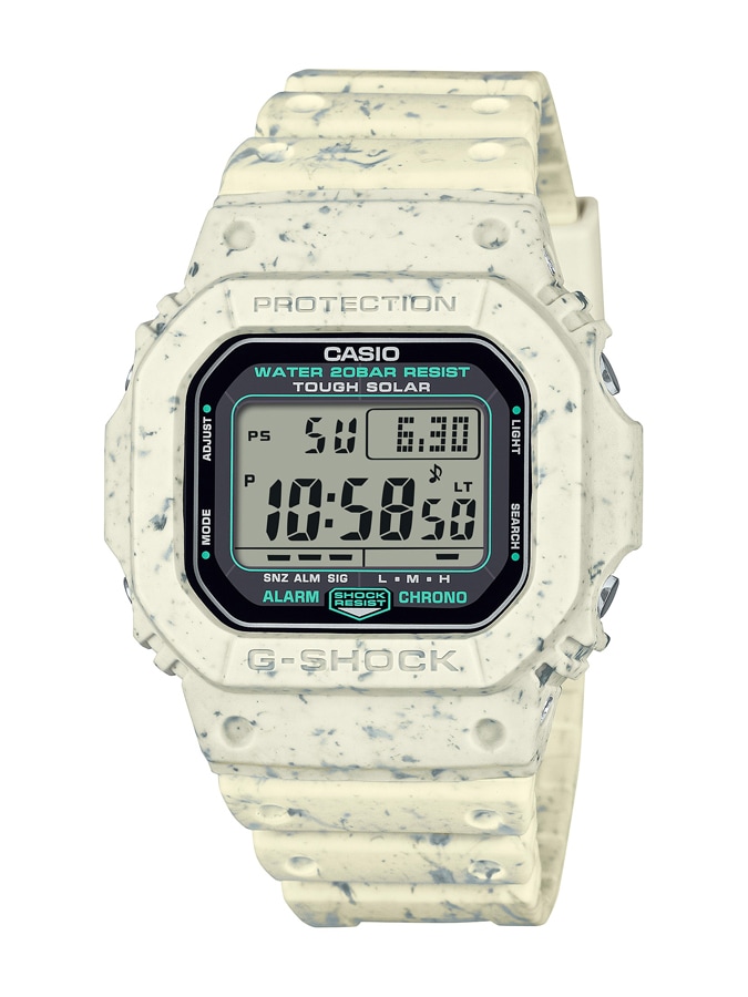 カシオ 【国内正規品】G-SHOCK(ジーショック) ソーラー　メンズタイプ G-5600BG-5JR