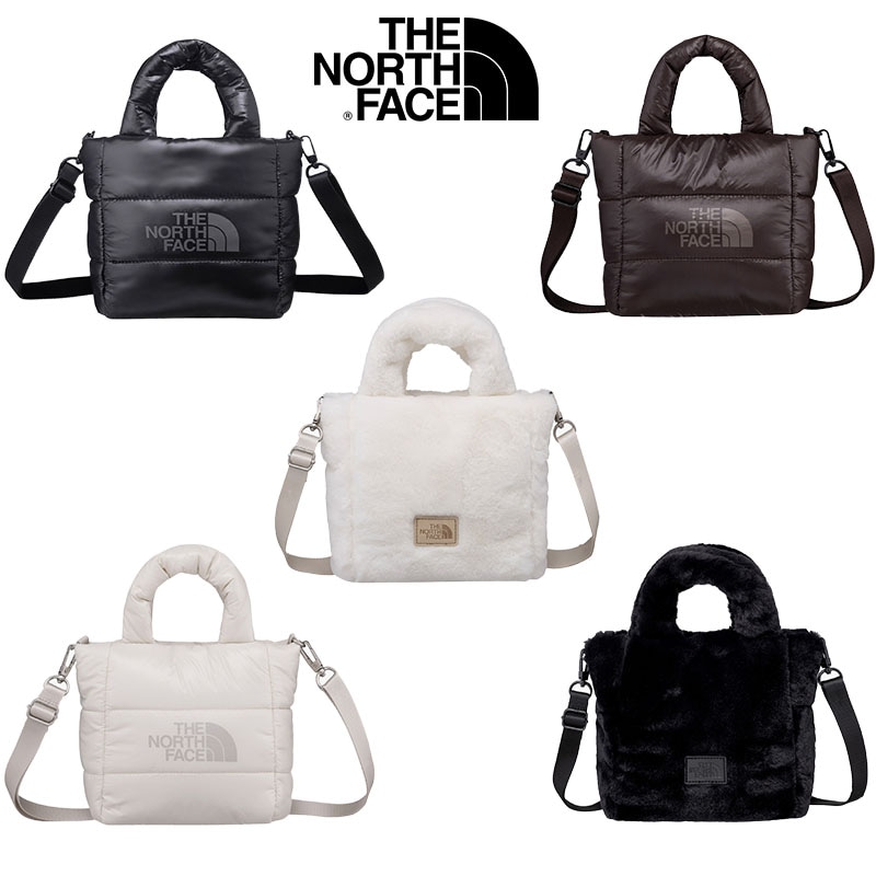 NN2PQ59 PLUMPY TOTE BAG MINI トートバッグ サブバッグ ダウン ファー コットン ミニトートバッグ ブラック アイボリー 収納 かわいい コーデ レディース メンズ コーデ