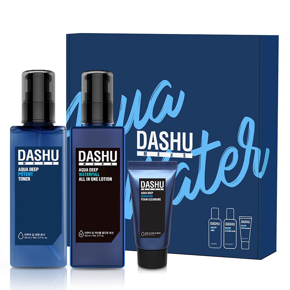 ダッシュプレミアムオールインワンスキンケア3種セット