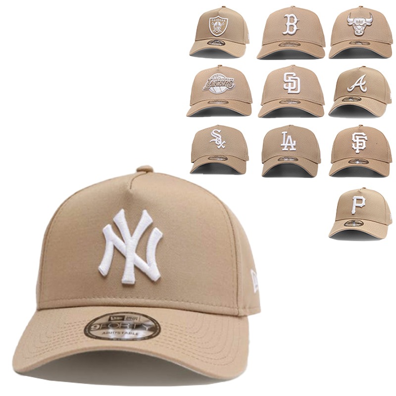 キャップ 帽子 Seasonal Snapback 限定カラー 9FORTY A-Frame カーキベージュ LA NY メンズ ユニセックス 限定モデル 正規品
