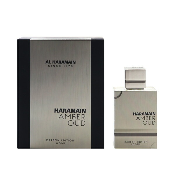 アル・ハラメイン アンバー ウード カーボンエディション EDP SP 100ml