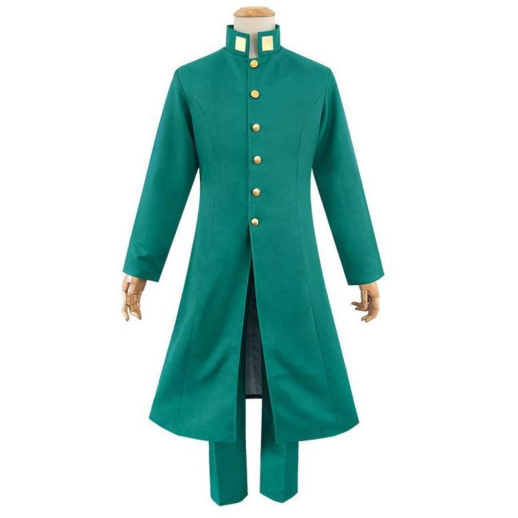 【人気SALE】女性サイズ 男性サイズ SXL サイズ コスプレ衣装 コスチューム （かきょういんのりあき） 花京院典明 風 ジョジョ（JOJO）の奇妙な冒険
