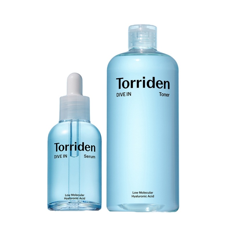 【2種セット】トリドンダイブイン低分子ヒアルロン酸セラム50ml＋トナー300ml 5,502円