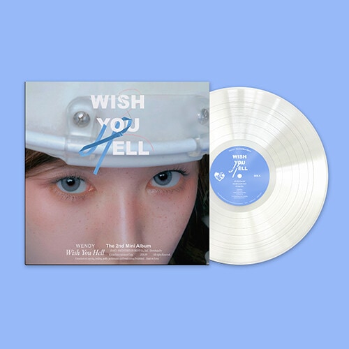 ウェンディ lp Wish You Hell 未開封 LP ビニールLPビニールLP レコード Red velvet wendy solo album
