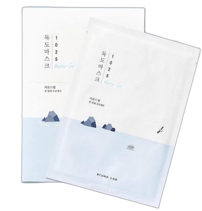 【韓国人気】1025独島水分ウォーターゲルマスク30ml,1個入り,30個