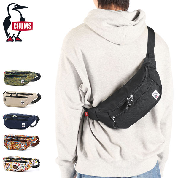 日本正規品 ウエストバッグ メンズ レディース アウトドア ブランド ボディバッグ 小さめ 軽量 斜めがけ 大人 かっこいい A5 3.5L リサイクルスモールウエストポーチ CH60-3964