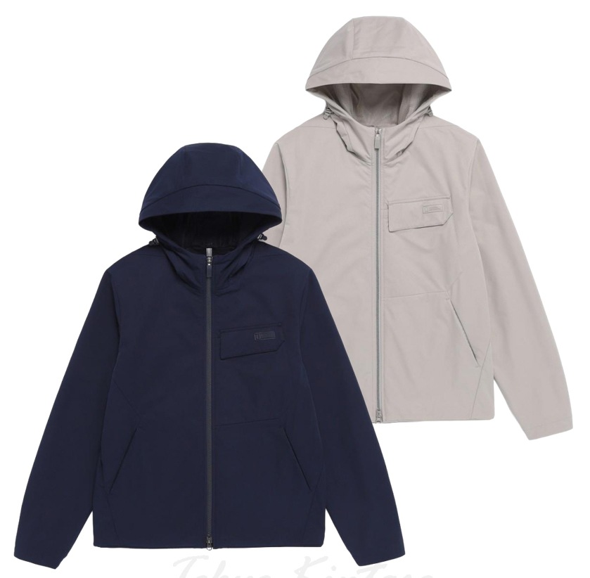 URBAN STRETCH ACTIVE FIT HOODED ZIP-UP (N261UFT220)