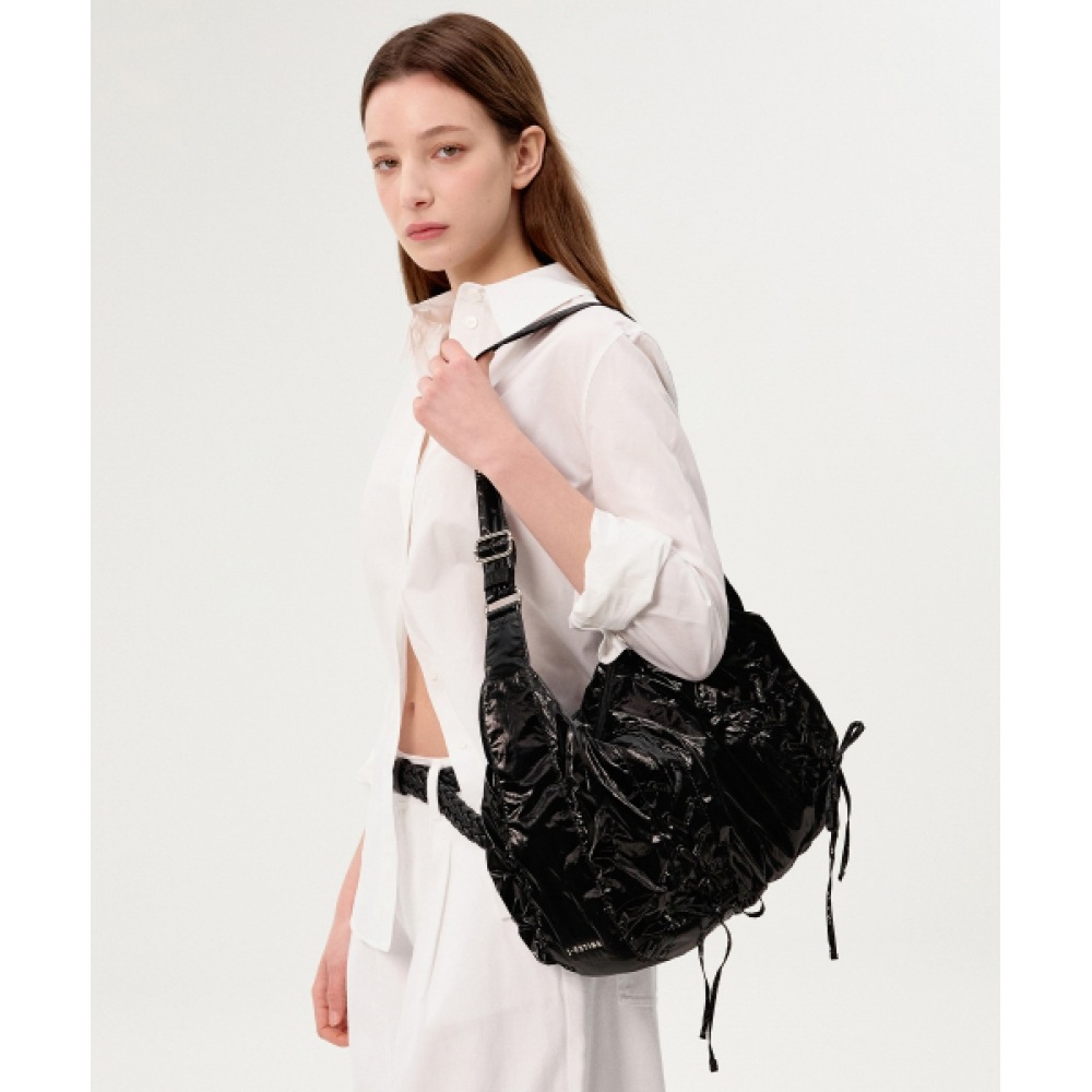 ジェスティーナコルサ MD ショルダー BK (ジュネハ5BS107BK260)