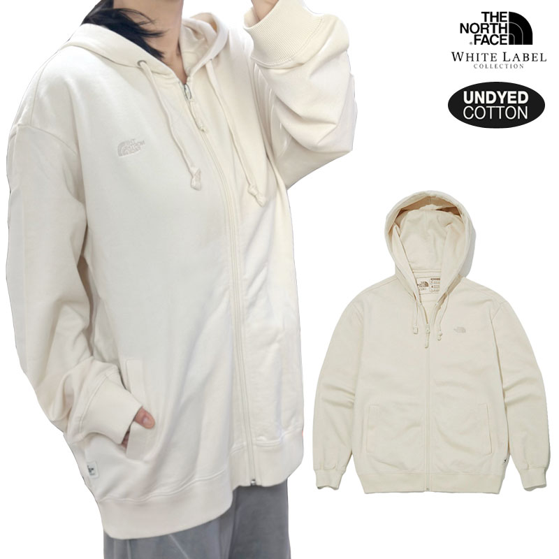 韓国正規品 オーガニックコットン パーカー アウター メンズファッション ジップアップ 秋冬 ユニセックス 韓国ファッション デイリー