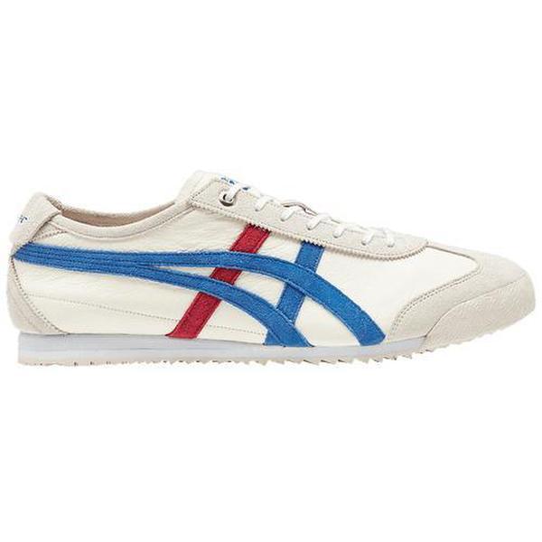 オニツカタイガー メキシコ 66 SD スニーカー 1183C015 104 WHITE DIRECTOIRE BLUE DOM