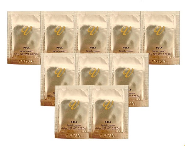 【10個セット】ポーラ V リゾネイティッククリーム【 0.6ｇx10パック 】サンプルクリーム ミルク 潤い 弾力肌