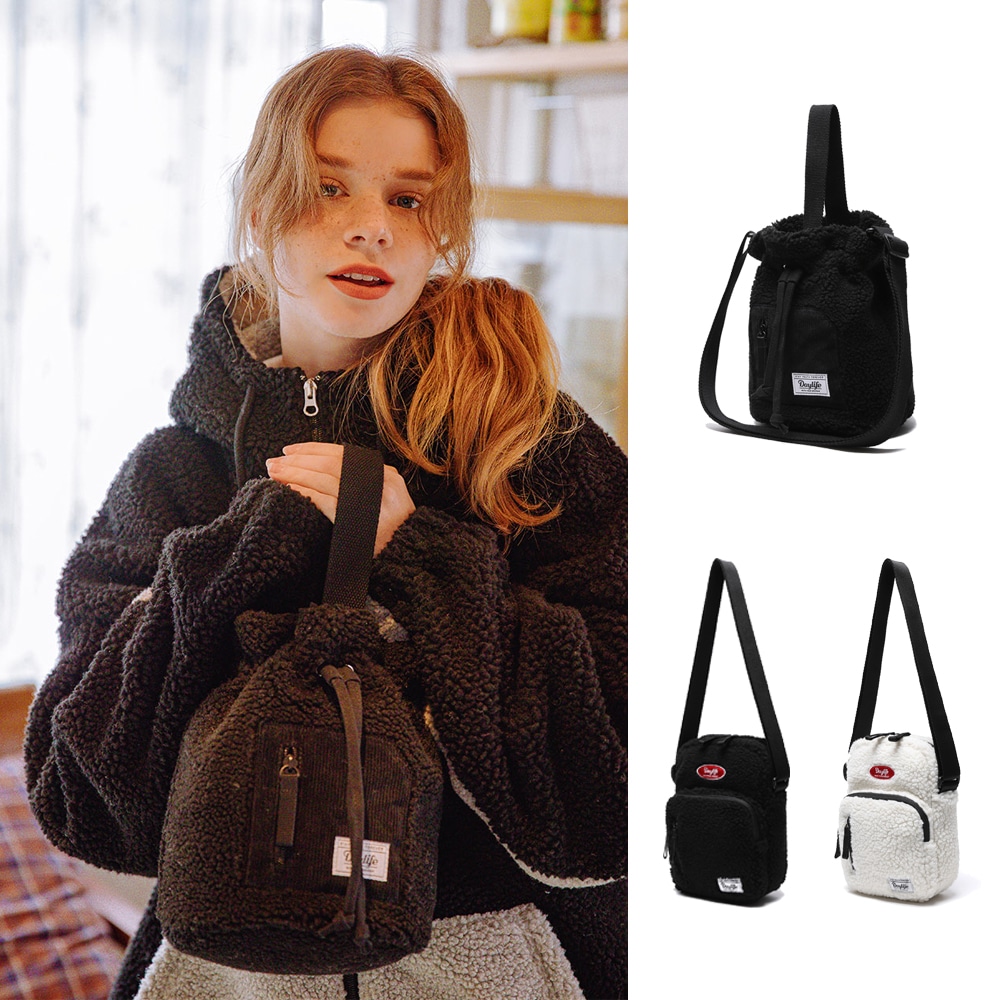 公式正規品 本物保証 DAYLIFE FW FLEECE CROSS BAG