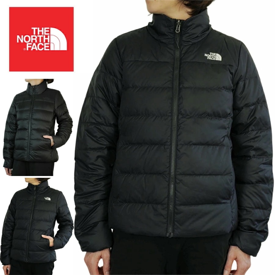 ノースフェイス THE NORTH FACEレディース ダウン ジャケットW MINOQUA DWN JKTウィメンズ ミノクアダウンジャケットTNF BLAC
