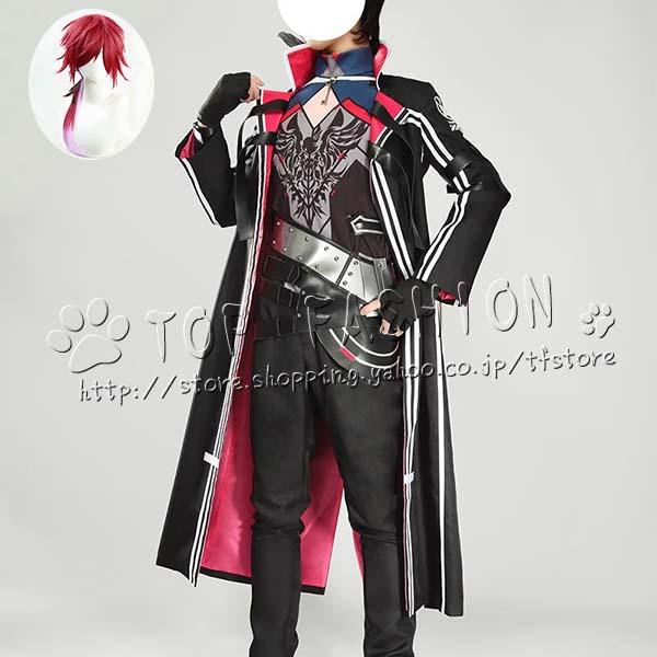 【工場直売 品質保証】にじさんじ VTuber 風 ローレン イロアス Lauren Iroas コスプレ衣装 ウィッグ cosplay コスチューム ハロウィン クリスマス