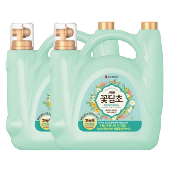 花ダムチョー柔軟剤ブーケガルニホワイト5.5L 2個