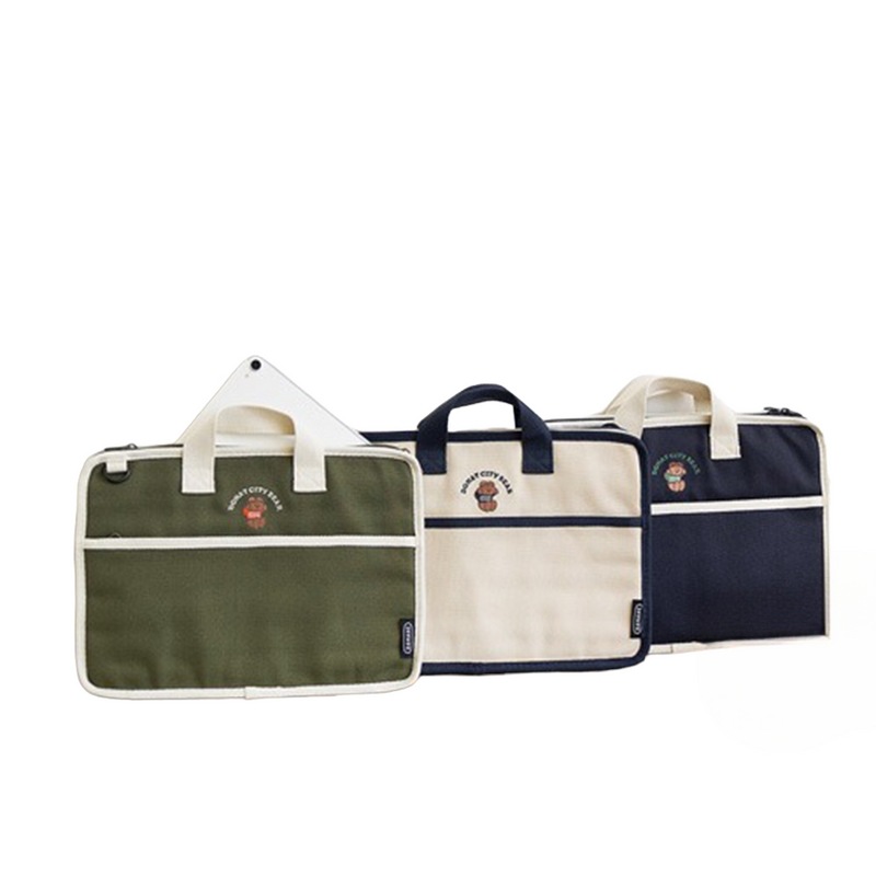 ローマネ・ドナド・ドナット・ベア・ミディアムノートブックバッグ