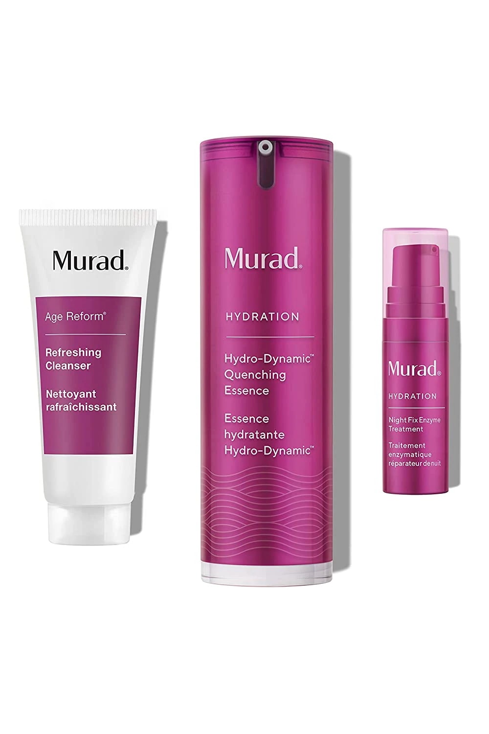[アメリカ無料直送] [プレミアム商品][満足度上位]Muradフェイシャルスキンケアバリューセット