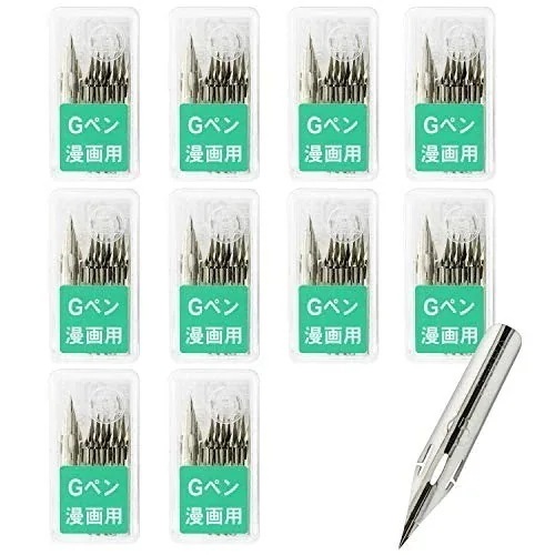 ゼブラ 漫画用ペン先 Gペン No.G 100本 PG-6C-C-K 9,744円