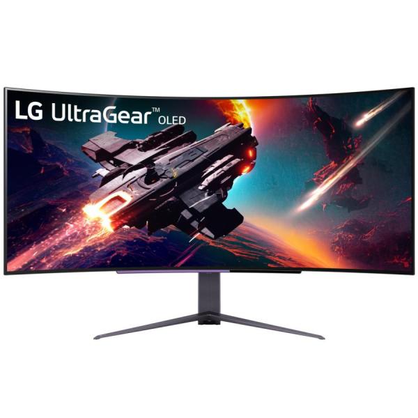 LGエレクトロニクス 45GS96QB-B 液晶ディスプレイ 44.5型 PCモニター 有機ELゲーミングモニター