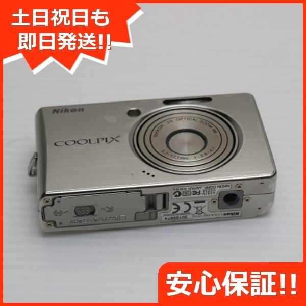 美品 COOLPIX S510 シルバー Nikon デジカメ 18