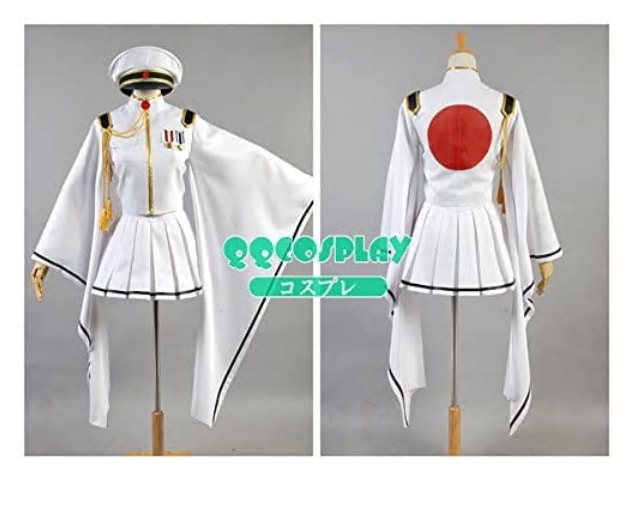 コスプレ衣装 VOCALOID 千本桜 白 初音ミク MIKU