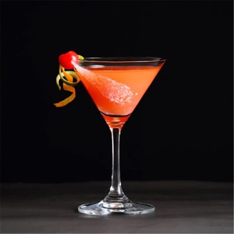 スタイル ガラス カクテルグラス シャンパングラス ミキサーグラス クリエイティブ