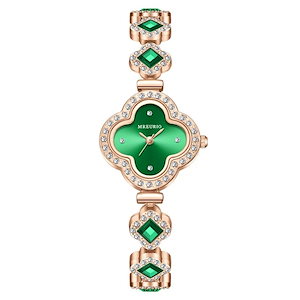 腕時計 ウオッチ レディー 女性 高級感 おしゃれ クローバー風