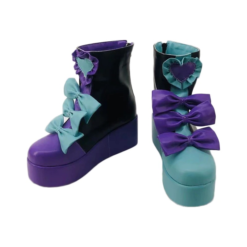 アズールレーン　リバープール　コスプレ靴/ブーツ