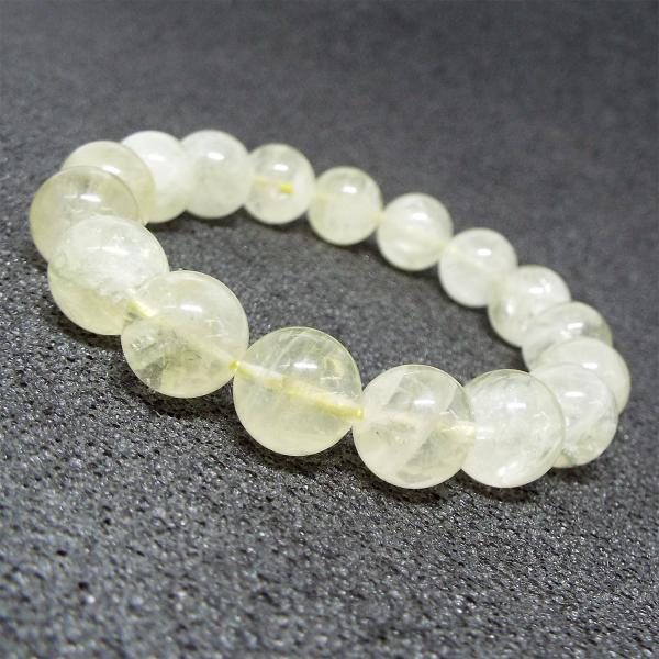 天然石 パワーストーン レモンクォーツ ブレスレット 約12mm ブラジル産 硫黄水晶 アクセサリー TB0253 4,730円