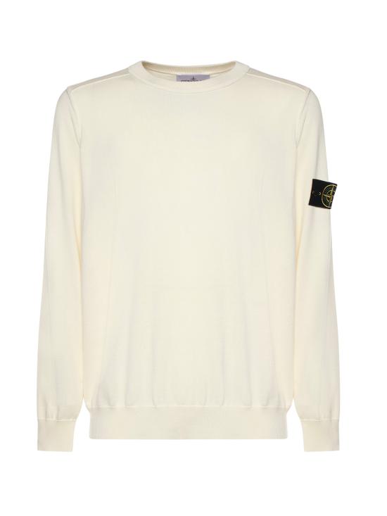 STONE ISLAND Men Sweater L1S155100053 S00B2V0093 White