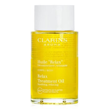 Clarins ボディ トリートメント オイル - リラックス