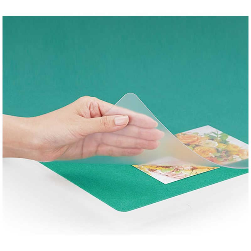 プラス　ななめカットデスクマット再生 167EW　DM-167EW