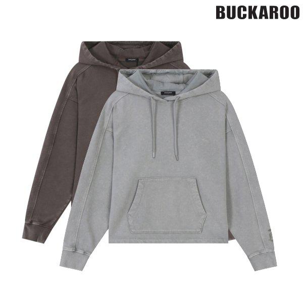 [驪州店] 女性用3段フリースヴィンテージグラフィックフード付きTシャツ(B251TS500P)