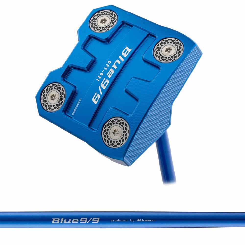 Blue 9/9 DELTA-FACE Turtle DFT-021 パター オリジナルカーボンシャフト 2025