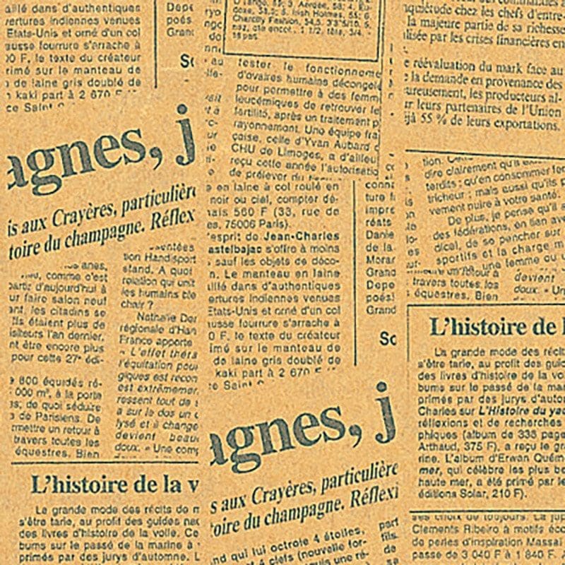 シモジマ HEIKO 包装紙 英字柄 4才 未晒ニュースレターGR 1000枚 545x394mm ラッピング用品 002335505