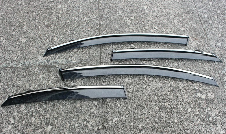 レクサス NX300h 200t専用設計 ドアバイザー サイドバイザー アクリルバイザー 外装パーツ フレーム 雨 泥 除け カー用品 ドレスアップ 4P