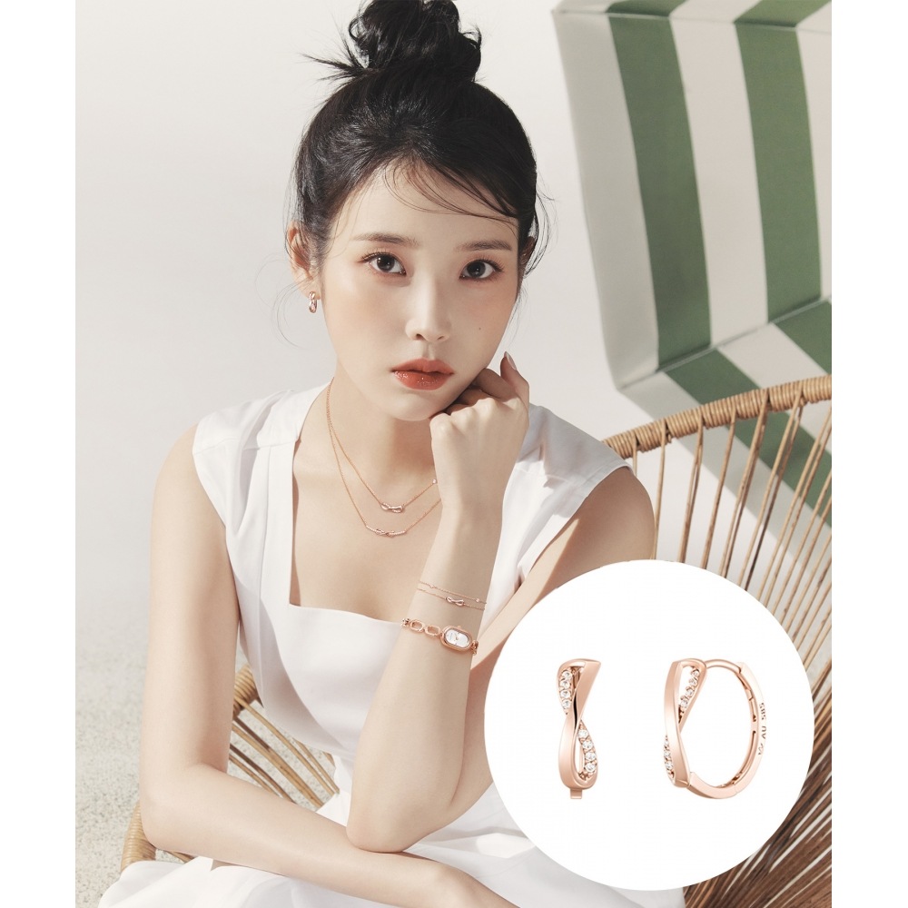 ジェスティーナエーター 14K イヤリング (JJEREQ3BS650R4000)