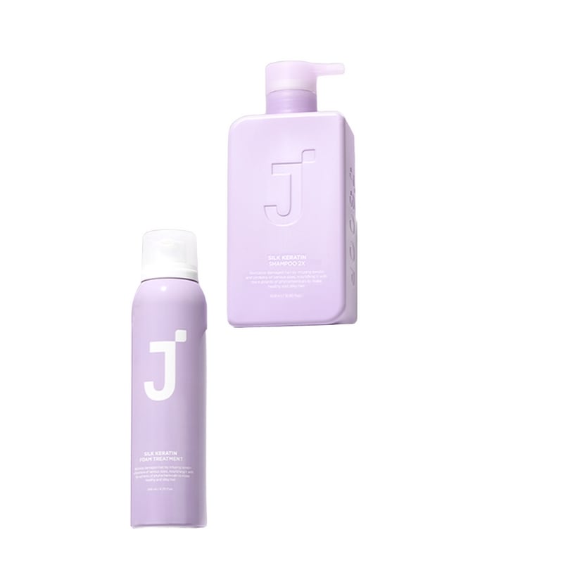 ジェイフォレストシルクケラチン2Xギフトセット（シャンプー500ml+フォームトリートメント200ml）