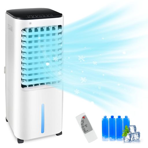 【2024新登场 急速冷却】 冷風機 冷風扇 冷風扇風機 大型 12L大容量 水冷式 サーキュレーター 扇風機 強力 マイナスイオン 空気浄化 自動首振り 上下調整 冷房器具 三階段風量調整 冷却フィ