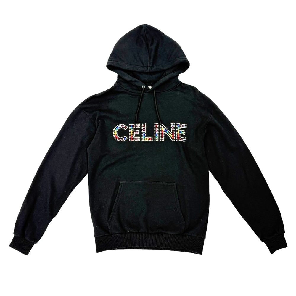 セリーヌ パーカー コットン CELINE 中古 美品