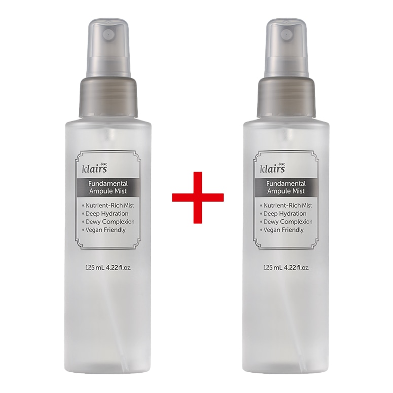[1+1]ファンダメンタルアンプルミスト 125ml+125ml / シュッと吹くアンプル 5,660円
