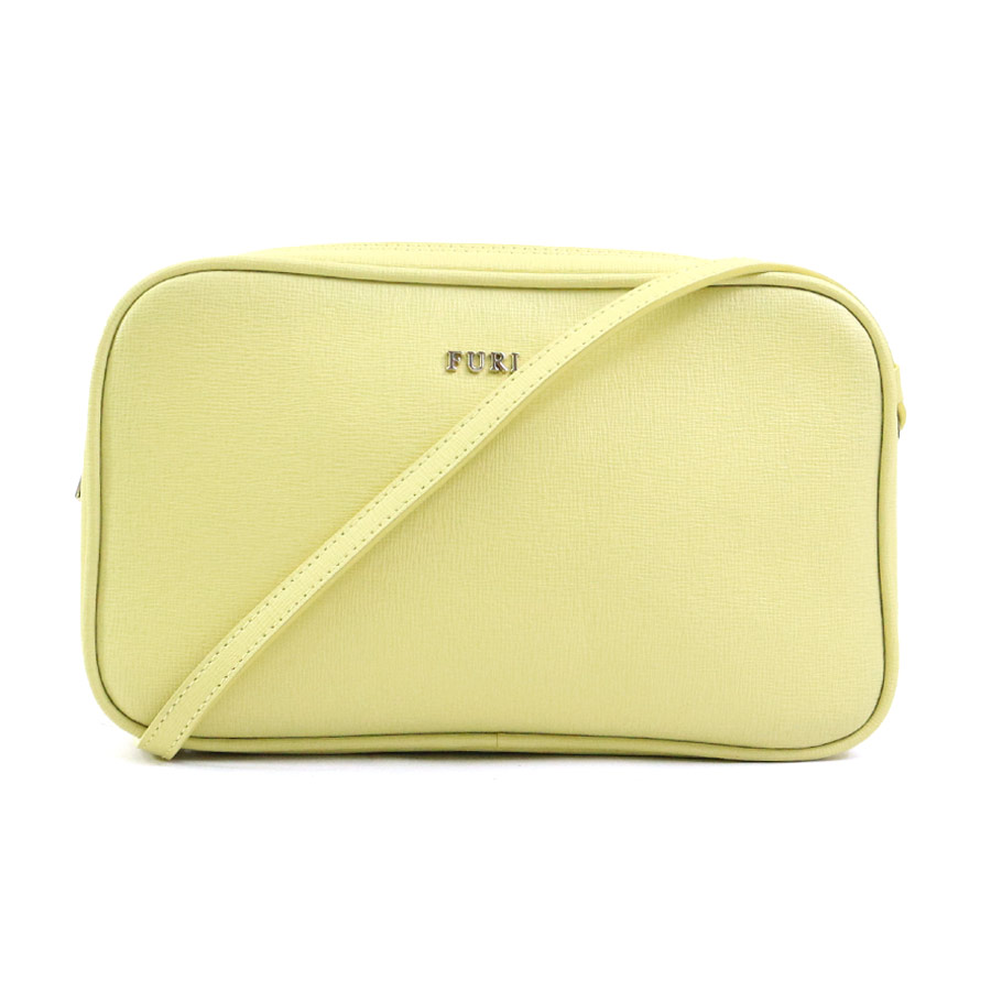 フルラ Furla ショルダーバッグ レザー イエロー レディース r10558k