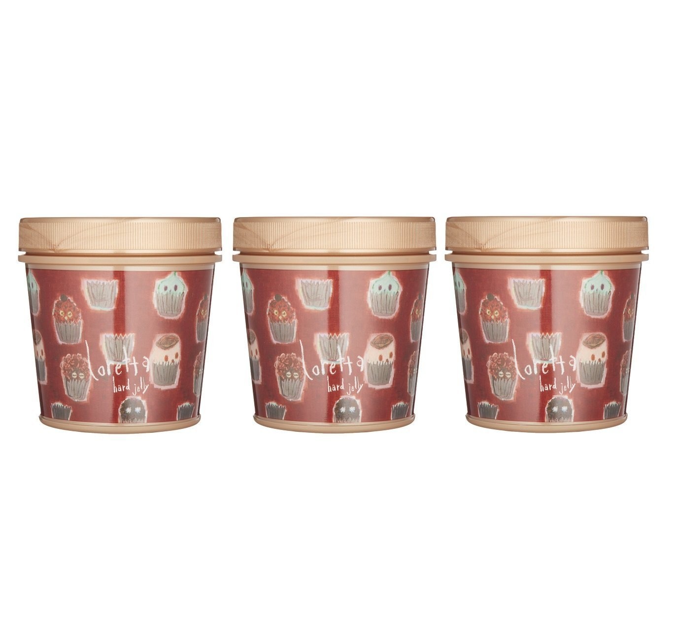 【X3個セット】 モルトベーネ ロレッタ ハードゼリー 300g Hard Jelly 5,502円